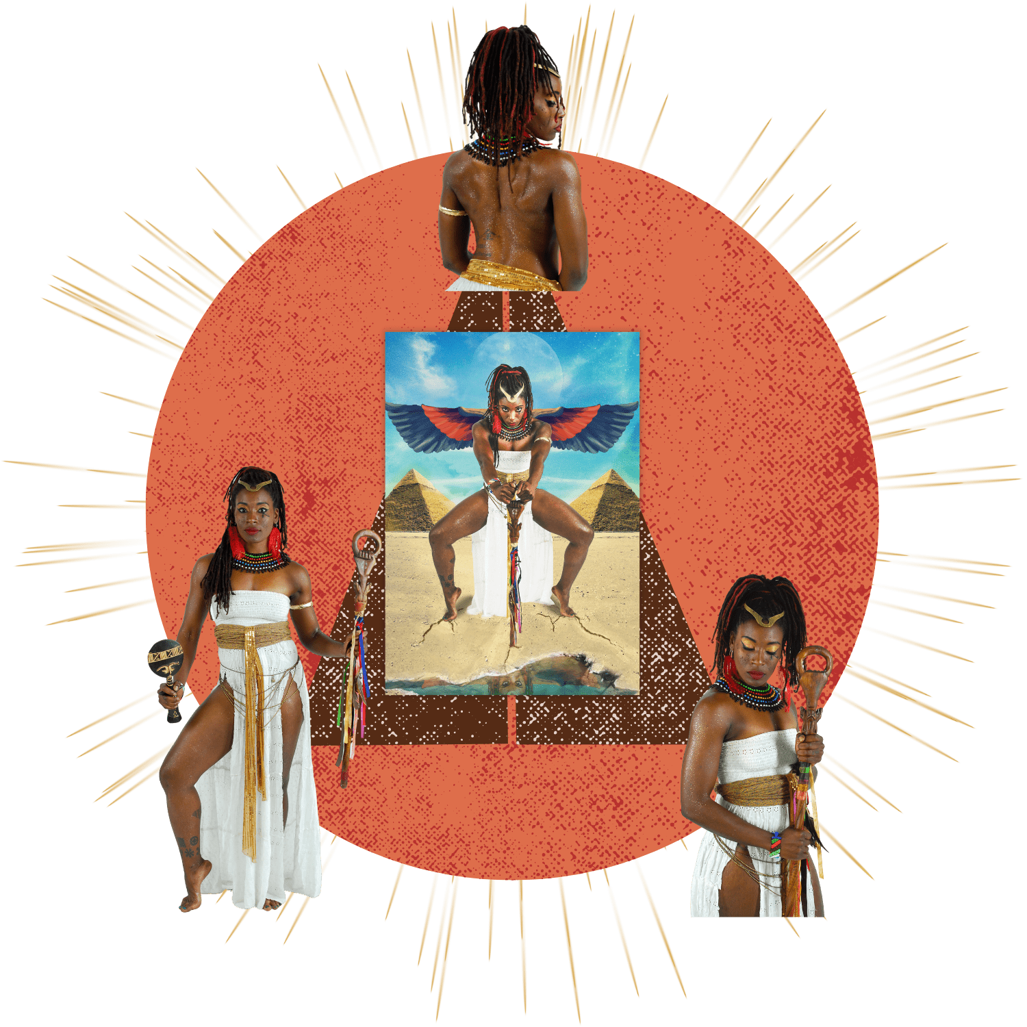 Goddess Sunshine Full:  The Goddess Within: A Solar Meditation